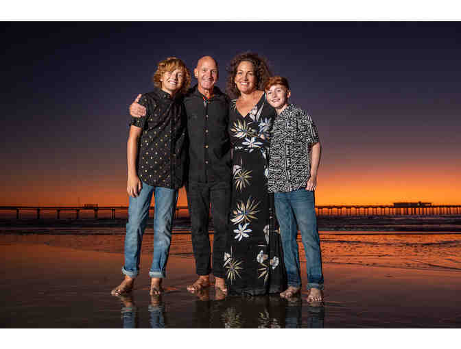 Modern Portraiture Family or High School Senior Portraits - Del Mar Photographics
