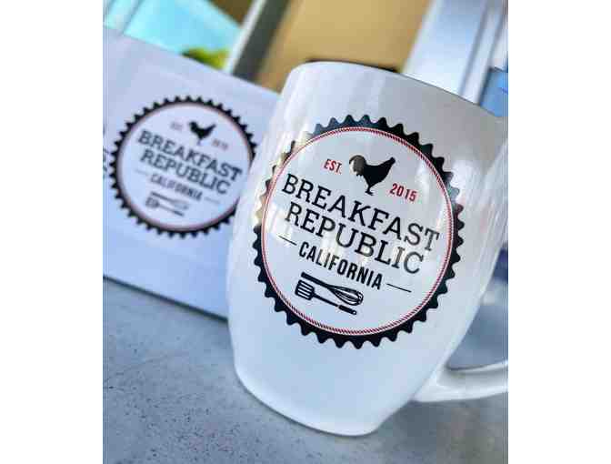 $25 Breakfast Republic Gift Card