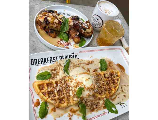 $25 Breakfast Republic Gift Card
