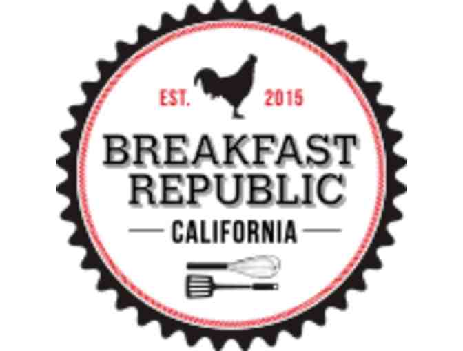 $25 Breakfast Republic Gift Card