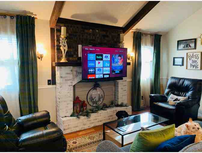 Over Fireplace TV Mount MM700 - MantelMount