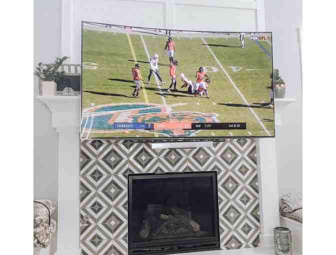 Over Fireplace TV Mount MM700 - MantelMount