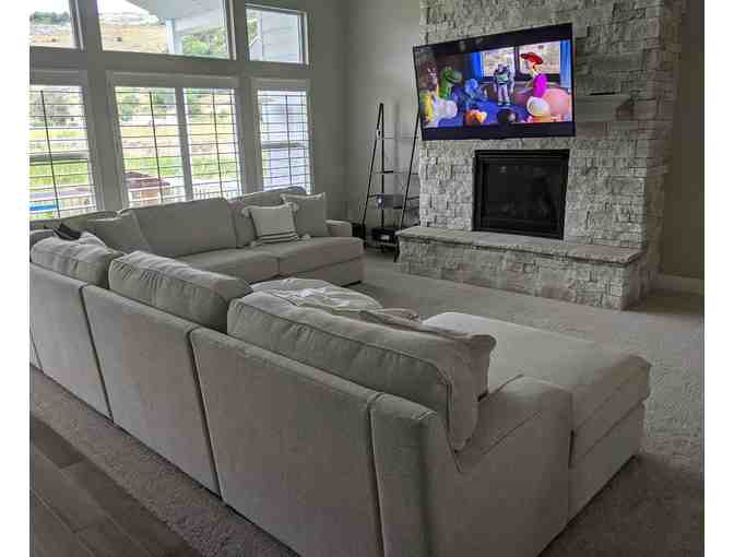 Over Fireplace TV Mount MM700 - MantelMount