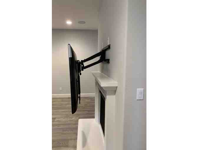 Over Fireplace TV Mount MM700 - MantelMount