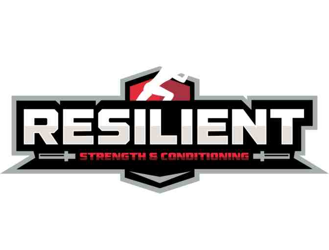 One month of Adult Functional Semi-Private Training - Resilient Strength and Conditioning