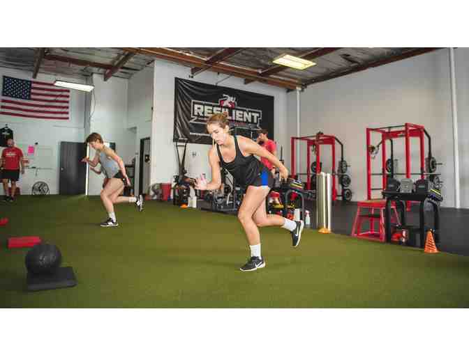 One month of Adult Functional Semi-Private Training - Resilient Strength and Conditioning