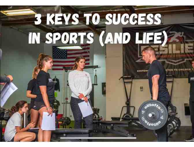 One month of Sports Performance or Youth Fitness Training - Resilient Strength and Conditioning