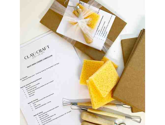 $100 Gift Certificate for Studio Experience - Clay + Craft