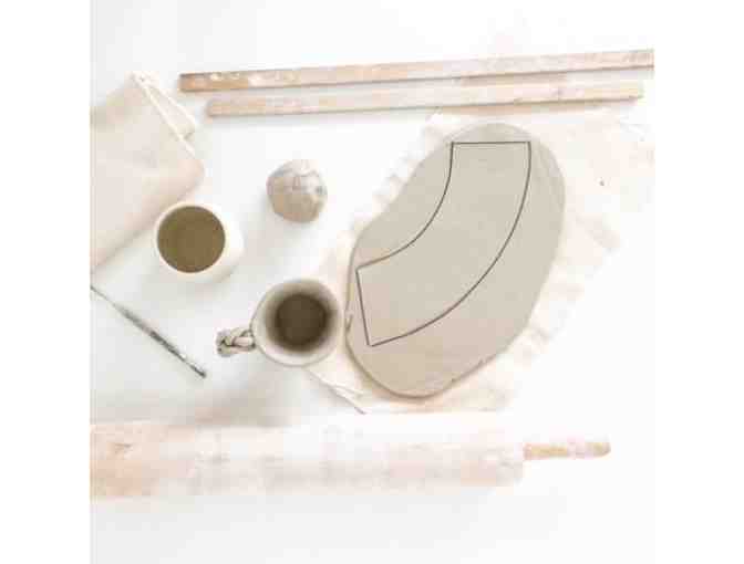 $100 Gift Certificate for Studio Experience - Clay + Craft