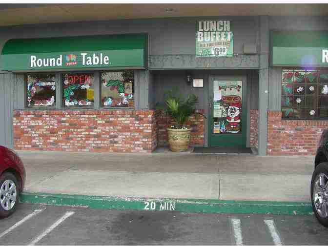 Round Table Pizza Party