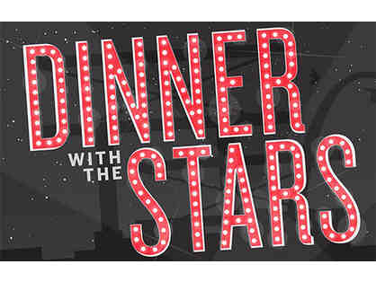 Dinner with the Stars - SDA Admin and Culinary Team - LIVE item