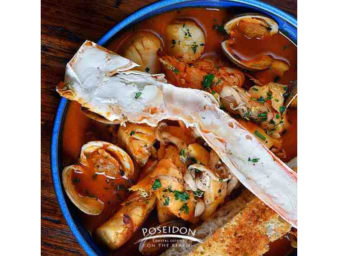 Poseidon Restaurant $100 Gift Card