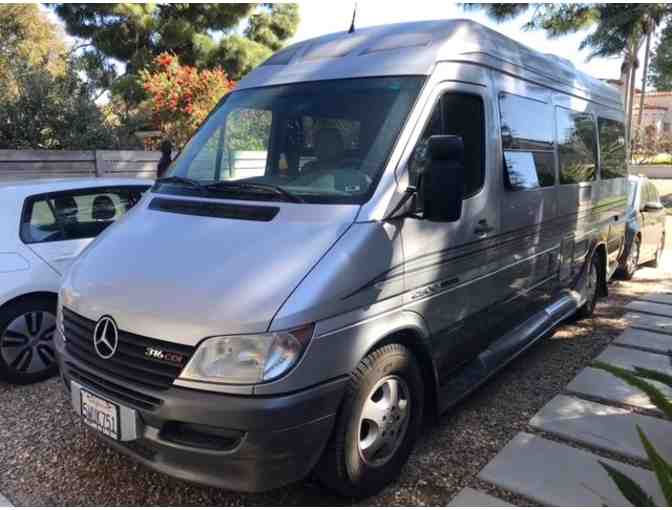 #Vanlife Sprinter Two Night Experience