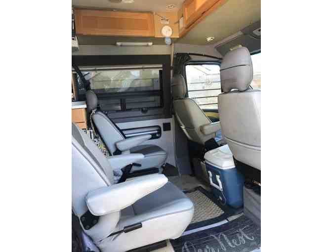 #Vanlife Sprinter Two Night Experience