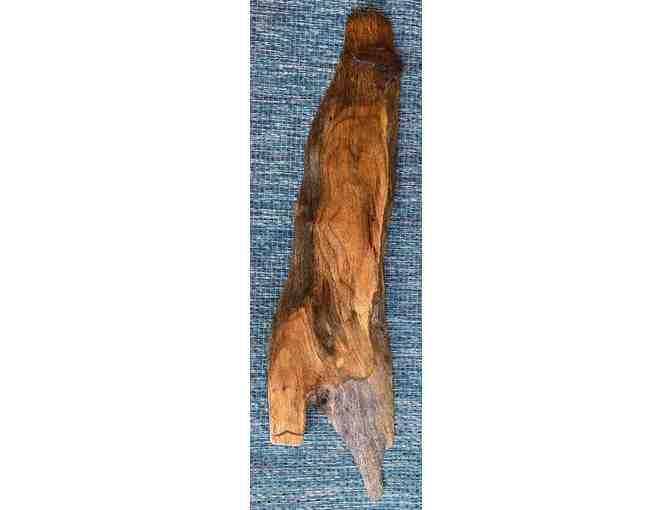 TAST Centerpiece - Dark Long Wood Centerpiece