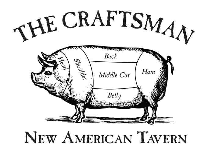 Craftsman Tavern $100 Gift Card