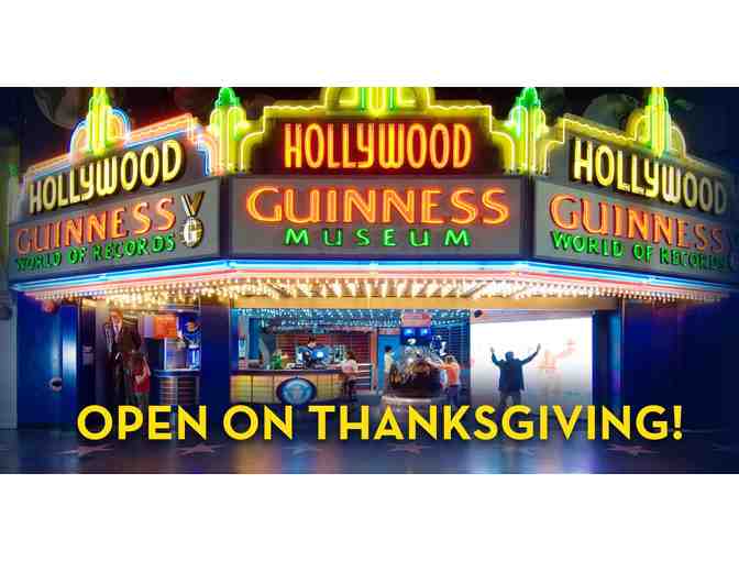 Two Passes Hollywood Wax Museum & Guiness World Records