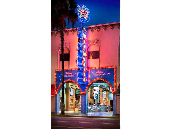 Two Passes Hollywood Wax Museum & Guiness World Records