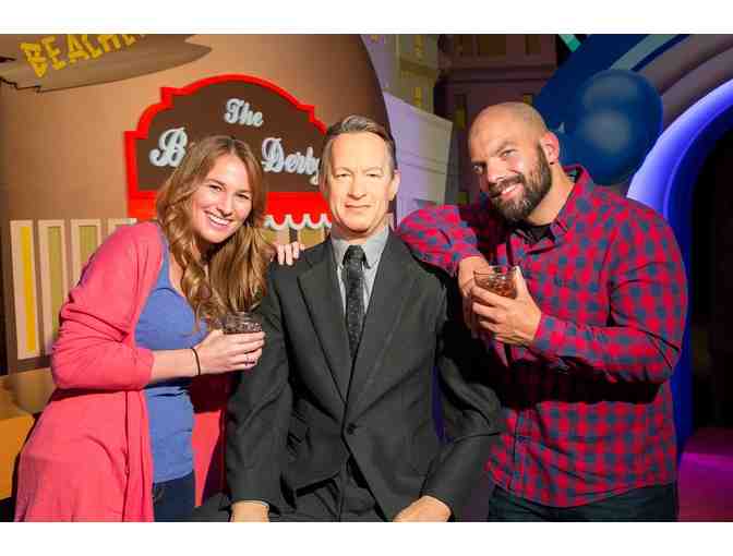 Two Passes Hollywood Wax Museum & Guiness World Records