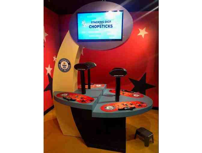 Two Passes Hollywood Wax Museum & Guiness World Records