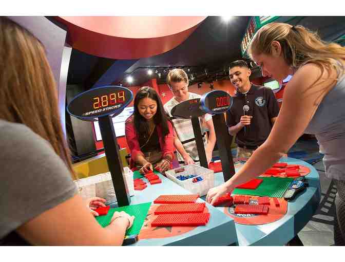 Two Passes Hollywood Wax Museum & Guiness World Records