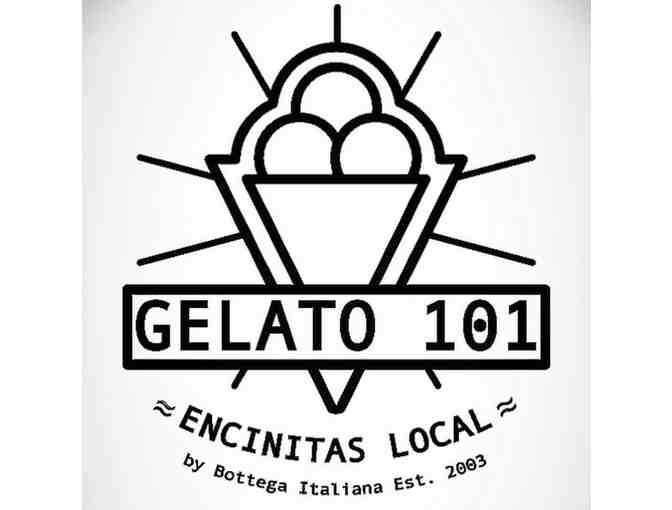 Gelato 101 $40 Gift Card