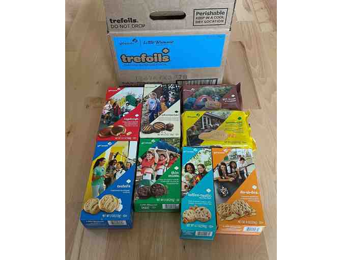 Sampler Pack of Girl Scout Cookies