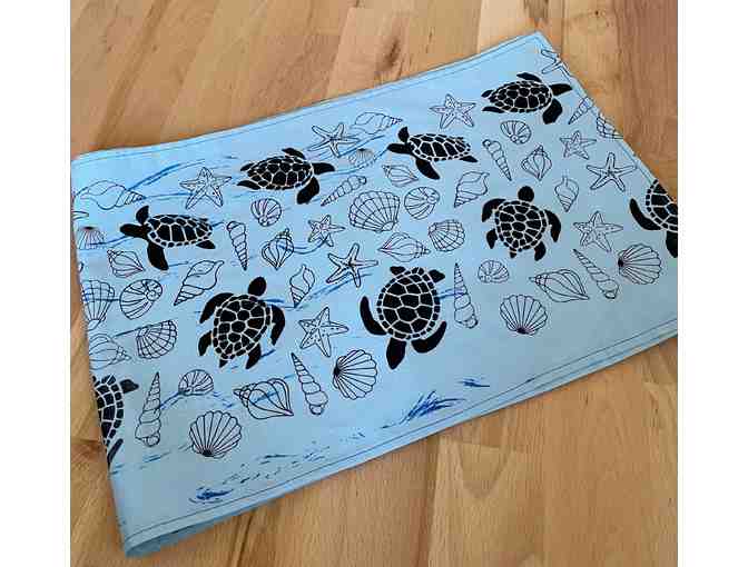 Sealife Table Runner - SDA Student Design and Print