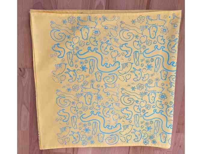 Animal Friends Table Runner - SDA Student Design and Print