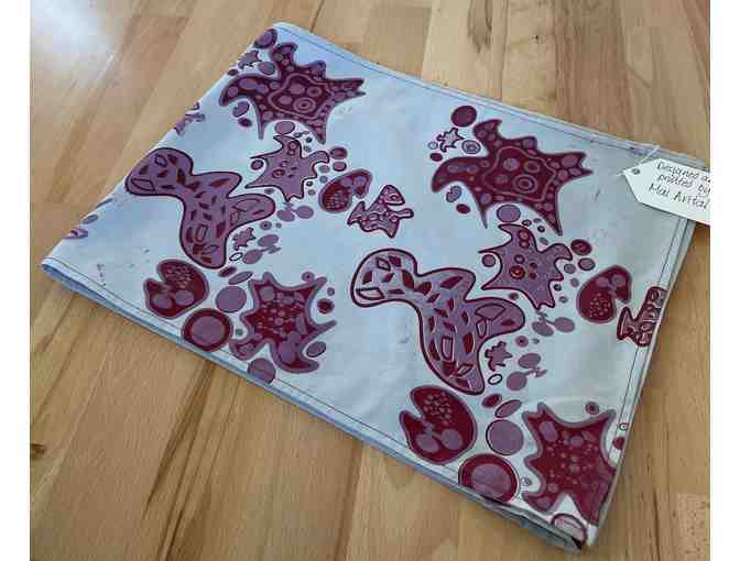 Splash Table Runner - SDA Student Design and Print