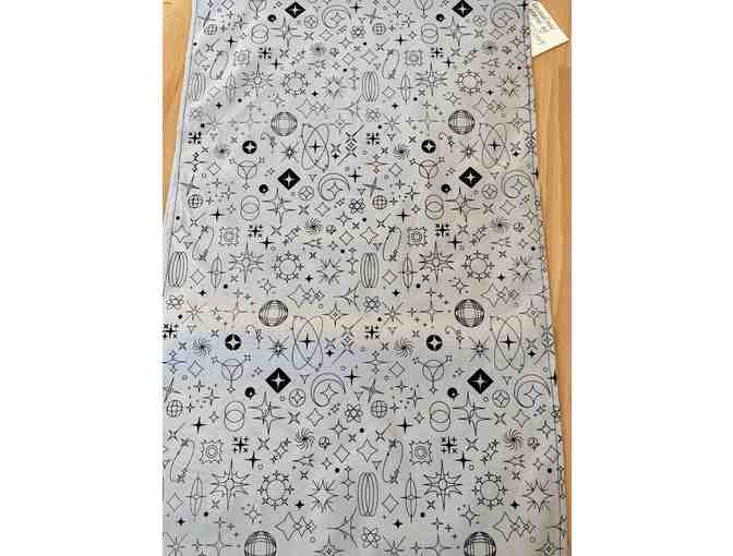 Black Mod Table Runner - SDA Student Design and Print