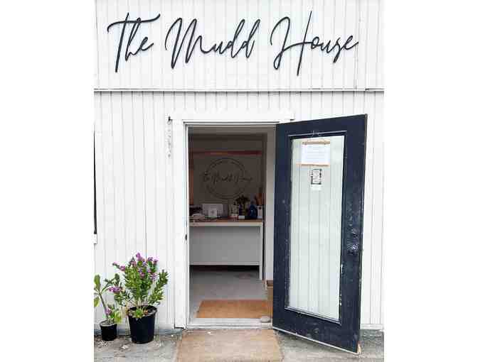 Private Pottery Lesson for Two - The Mudd House