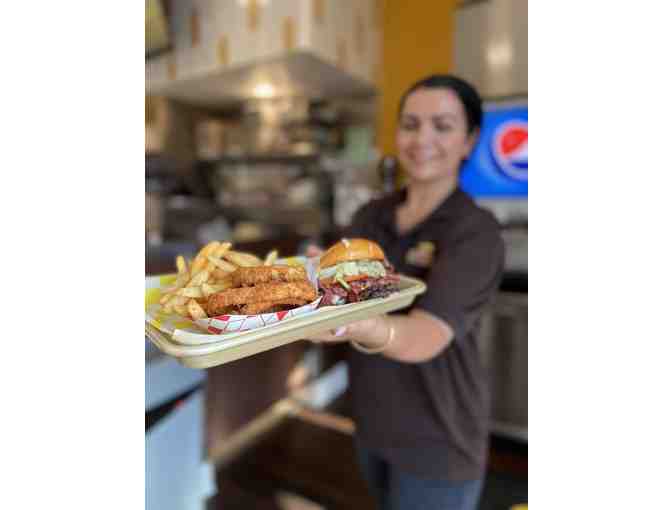 $50 Gift Card - Eat Crispy Burger