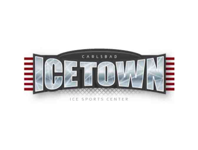 Six (6) Open Skate Passes - Icetown