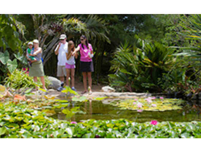 Four Passes (4) San Diego Botanical Garden