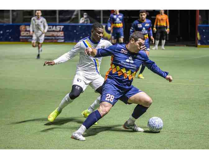 Four (4) San Diego Sockers Tickets