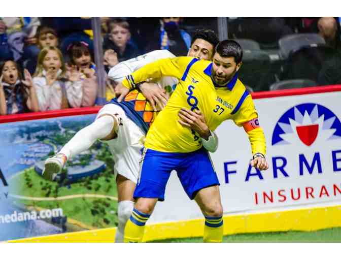 Four (4) San Diego Sockers Tickets