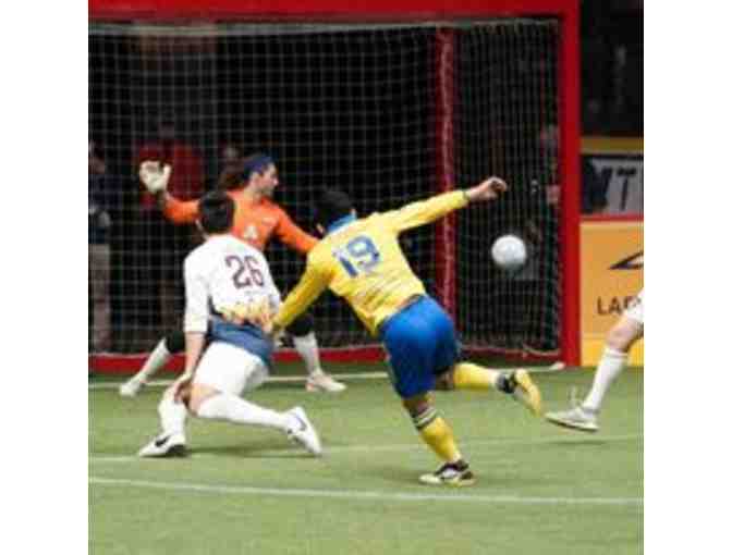 Four (4) San Diego Sockers Tickets