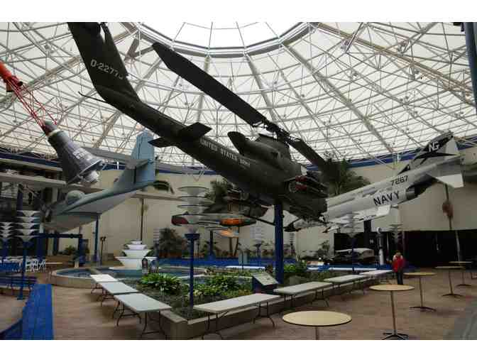 Four (4) Passes San Diego Air and Space Museum