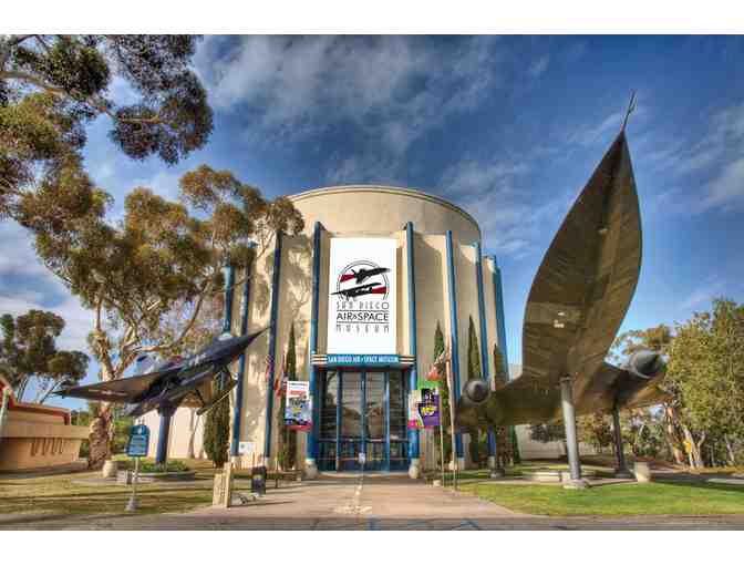 Four (4) Passes San Diego Air and Space Museum