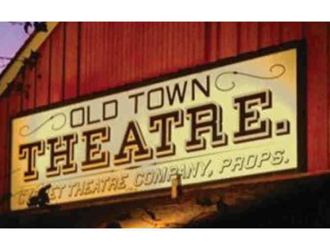 Two (2) Tickets Cygnet Theatre