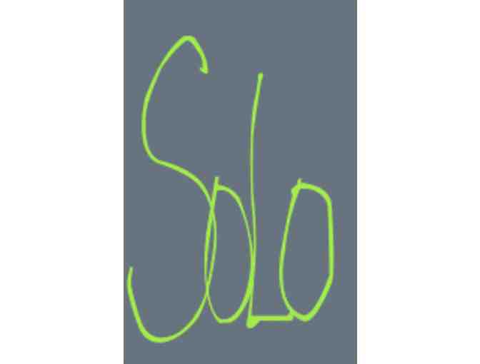 One (1) $50 gift card Solo Cedros