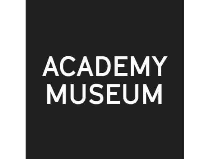 Two (2) Admission Academy Museum of Motion Picture