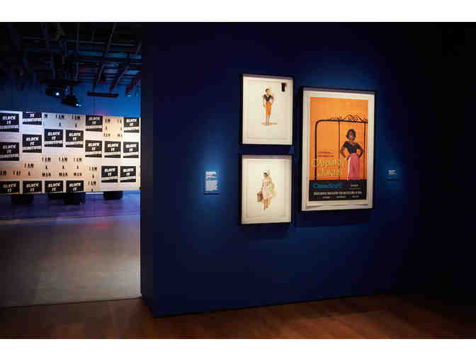 Two (2) Admission Academy Museum of Motion Picture