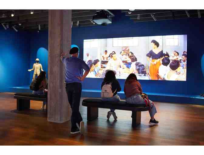 Two (2) Admission Academy Museum of Motion Picture