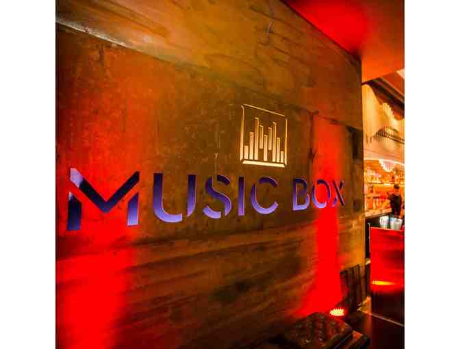 Music Box Ticket 4 Pack
