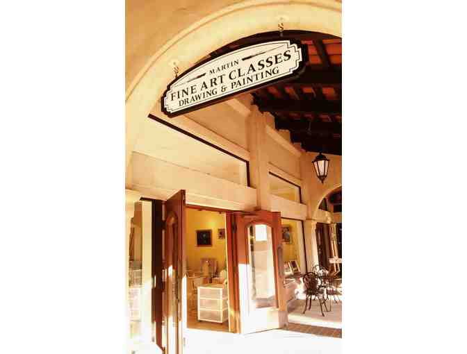 Martin Fine Art Class Package