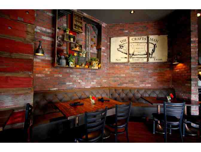 Craftsman Tavern $100 Gift Card
