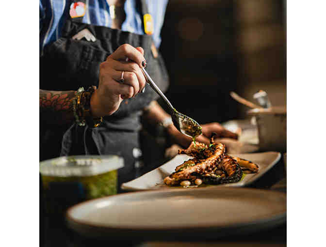 Dinner for four (4) with Wine - VAGA Restaurant & Bar at the Alila Mare - Live Event