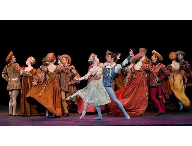 Two (2) Orchestra Tickets- Romeo & Juliet City Ballet of San Diego